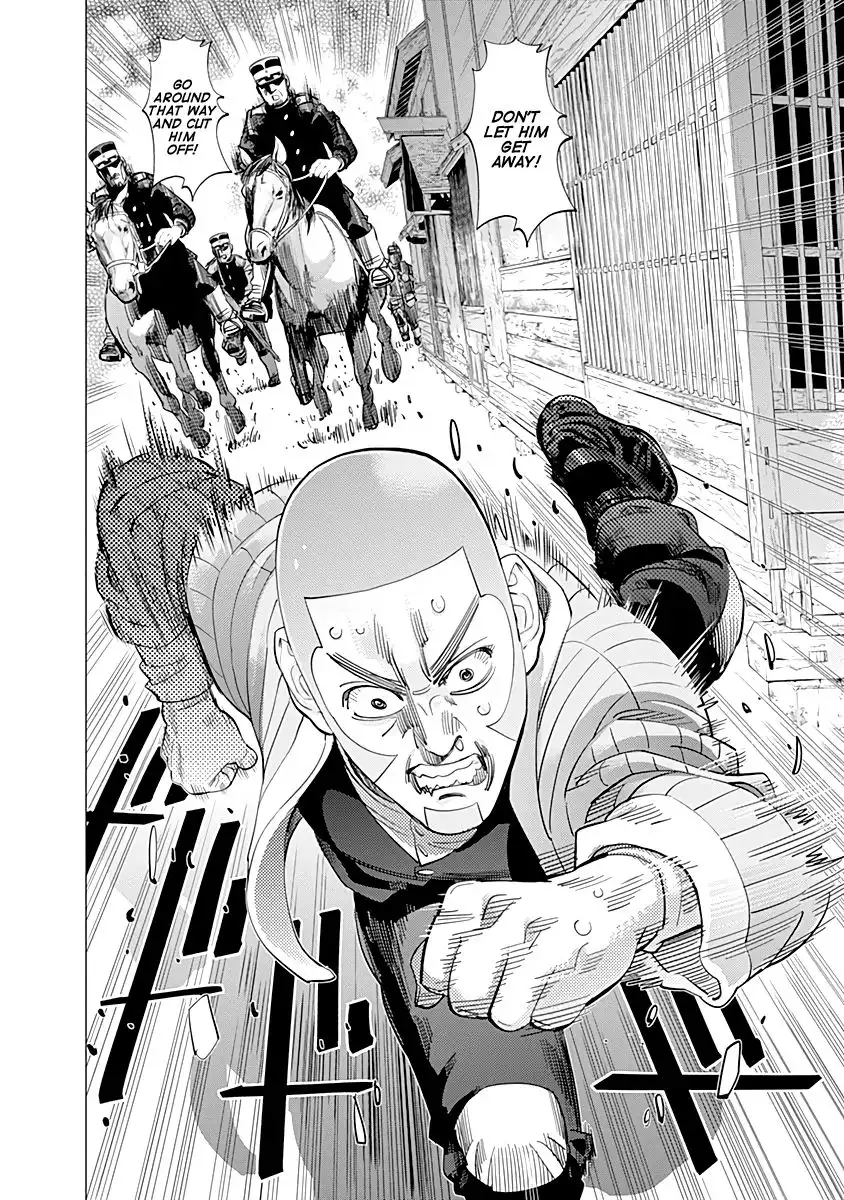 Golden Kamui Chapter 91 20